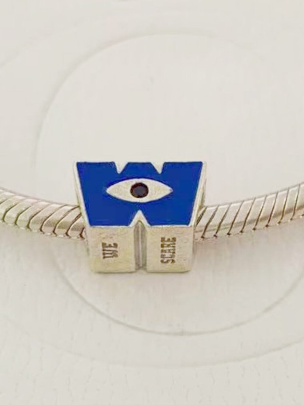 Pandora Disney Pixar Monsters, Inc. Logo M Charm